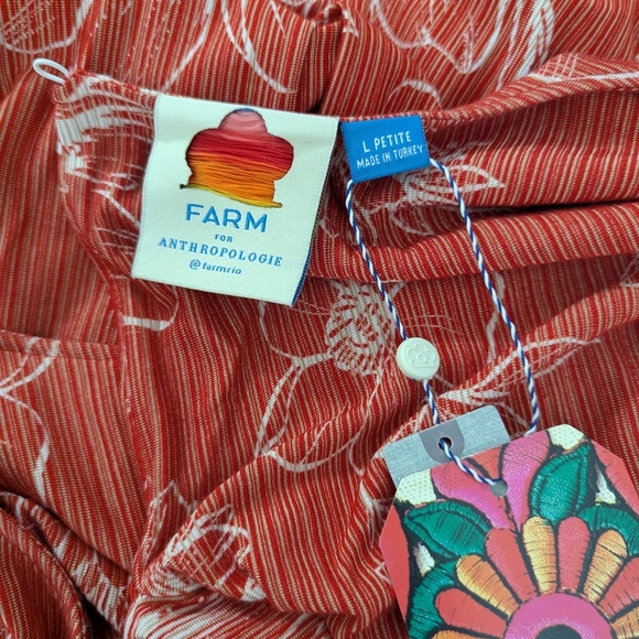 NWT Farm Rio Anthropology Jumpsuit LP - Picture 6 of 9